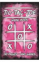 Tic-Tac-Toe Game Book