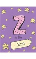 Z is for Zoe