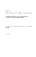 An Implementation of the Look-Ahead Lanczos Algorithm for Non-Hermitian Matrices