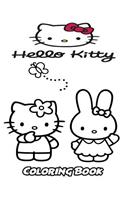 Hello Kitty Coloring Book