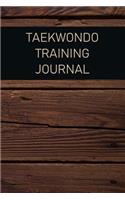 Taekwondo Training Journal: For Training Session Notes