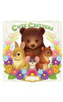 Cute Critters: Coloring Book