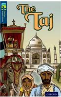 Oxford Reading Tree TreeTops Graphic Novels: Level 14: The Taj