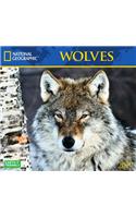 Cal 2019 National Geographic Wolves