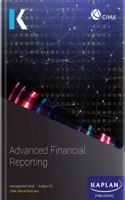 F2 ADVANCED FINANCIAL REPORTING - STUDY TEXT