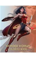 Wonder Woman Coloring Book