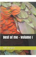 Best of Me - Volume I