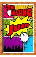 Juan: Blank Cookbook Recipes & Notes Featuring 120 Pages 6x9