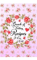 Bunch of Forking Recipes I Can Cook