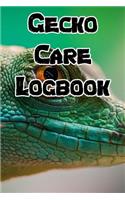 Gecko Care Logbook