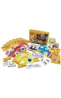 Jolly Phonics Starter Kit Extended: In Print Letters (American English edition)