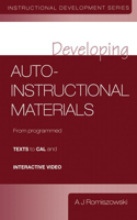 Developing Auto-Instructional Materials