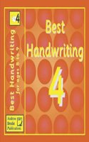 Best Handwriting Book 4 Pupil Workbook