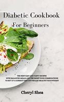 Diabetic Cookbook For Beginners