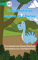 Red and Blue Dinosaur - Te taainotio ae uraura ao e buruu (Te Kiribati)