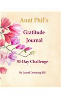 Aunt Phil's Trunk Gratitude Journal