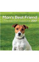 Man's Best Friend: Daily Planner Calendar 2017