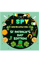 I Spy With My Little Eye St. Patrick's Day Edition