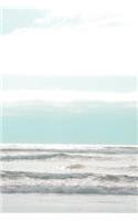 Journal: Oregon Ocean, 6x9, 150 Lined Sheets