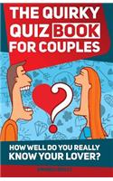 Quirky Quiz Book for Couples