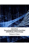 Sensitive Securityinformation, Certified (Ssi) Body of Knowledge