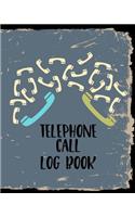Telephone Call Log Book