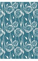Journal Notebook Scribbly Flowers Pattern 9: 110 Page Lined and Numbered Journal With Index Pages In Portable 6 x 9 Size, Perfect For Writing, Taking Notes, List Making, Journaling and Doodling(42 The Write Way Lined Journal)