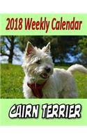 2018 Weekly Calendar Cairn Terrier