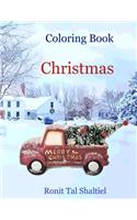 Coloring book- Christmas