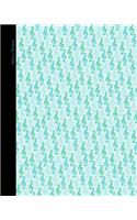 Writers Notebook: Gifts for Music Lovers (A large paperback personal journal with ruled lines NOT STAVES for musicians; it is from our Treble Clefs range)(4 Writing Journals)