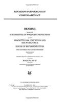 Rewarding Performance in Compensation ACT