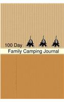 100 Day Family Camping Journal