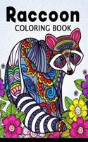 Raccoon Coloring Book