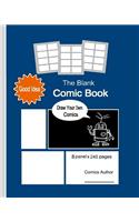 The Blank Comic Book