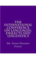 The International Conference on Languages, Dialects and Linguistics