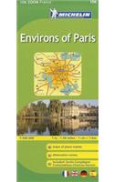 Map 0106 Environs of Paris