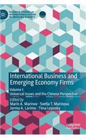 International Business and Emerging Economy Firms