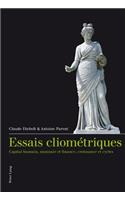 Essais Cliometriques