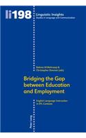 Bridging the Gap between Education and Employment