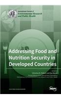 Addressing Food and Nutrition Security in Developed Countries