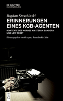 Erinnerungen Eines Kgb-Agenten: Kontexte Des Mordes an Stepan Bandera Und Lew Rebet