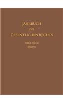 Jahrbuch des offentlichen Rechts der Gegenwart. Neue Folge