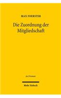 Die Zuordnung der Mitgliedschaft