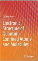 Electronic Structure of Quantum Confined Atoms and Molecules