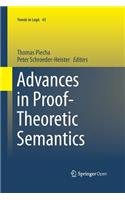 Advances in Proof-Theoretic Semantics