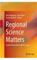 Regional Science Matters