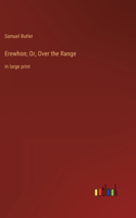 Erewhon; Or, Over the Range