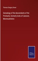 Genealogy of the descendants of the Prichards, formerly lords of Llanover, Monmouthshire