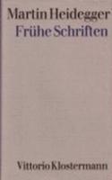 Fruhe Schriften