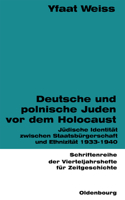 Deutsche und polnische Juden vor dem Holocaust